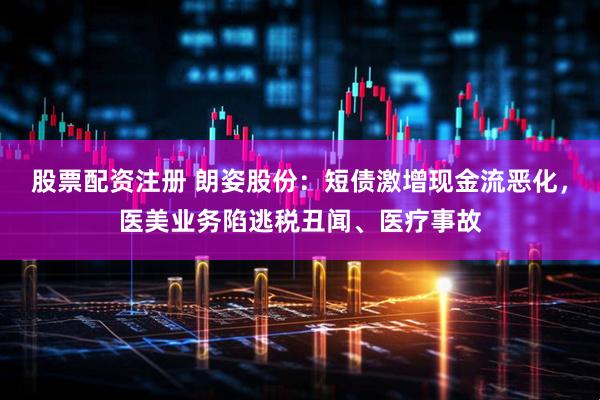 股票配资注册 朗姿股份：短债激增现金流恶化，医美业务陷逃税丑闻、医疗事故